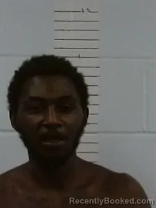 Mugshot of Antione L. Johnson booked in Lincoln County, Arkansas on October 18, 2026