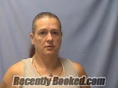 Booking photo from Logan County, Arkansas