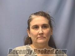 Booking photo from Logan County, Arkansas