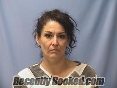 Booking photo from Logan County, Arkansas