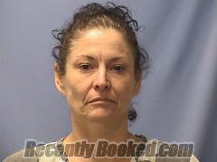 Booking photo from Logan County, Arkansas