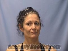 Booking photo from Logan County, Arkansas