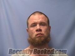 Booking photo from Logan County, Arkansas