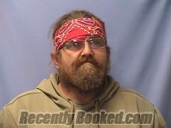 Booking photo from Logan County, Arkansas