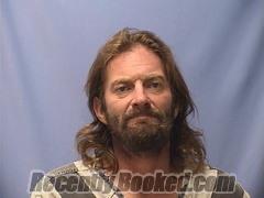 Booking photo from Logan County, Arkansas