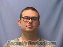 Booking photo from Logan County, Arkansas