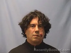 Booking photo from Logan County, Arkansas