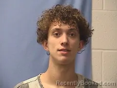 Mugshot of PATRICK HESS booked in Logan County, Arkansas on March 30, 2026