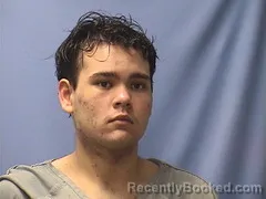 Mugshot of CHIRSTOPHER SAGALA booked in Logan County, Arkansas on March 31, 2026