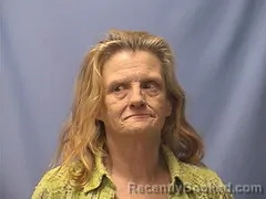 Mugshot of TAMMY FLEMING booked in Logan County, Arkansas on March 31, 2026