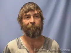 Mugshot of CECIL HANCOCK booked in Logan County, Arkansas on April 2, 2026