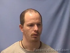 Mugshot of CHRISTOPHER WHITECOTTON booked in Logan County, Arkansas on April 2, 2026