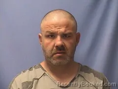 Mugshot of THOMAS BRUMMITT booked in Logan County, Arkansas on April 4, 2026