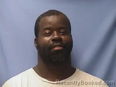 Mugshot of MARCUS BROWN booked in Logan County, Arkansas on April 4, 2026