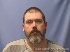 Mugshot of MARK CHURCHMAN booked in Logan County, Arkansas on April 4, 2026