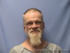 Mugshot of LESLIE HAWKINS booked in Logan County, Arkansas on April 5, 2026