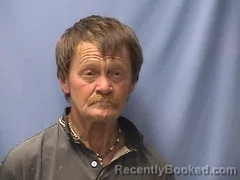 Mugshot of KEVIN BROWN booked in Logan County, Arkansas on April 20, 2026