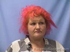 Mugshot of AUDREY BUCKNER booked in Logan County, Arkansas on April 20, 2026