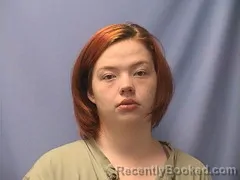 Mugshot of CLAUDIA MCCRACKEN booked in Logan County, Arkansas on April 22, 2026