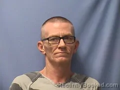 Mugshot of JAMIE BARRETT booked in Logan County, Arkansas on April 22, 2026