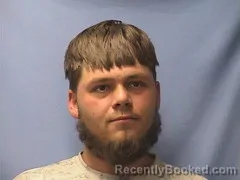 Mugshot of TYLER KINTSEL booked in Logan County, Arkansas on April 22, 2026