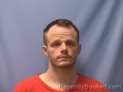 Mugshot of BRANDON FOSTER booked in Logan County, Arkansas on April 23, 2026