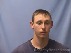 Mugshot of AUSTIN KING booked in Logan County, Arkansas on April 24, 2026