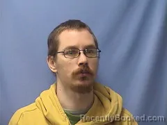 Mugshot of MICHAEL MCWHORTER booked in Logan County, Arkansas on April 24, 2026