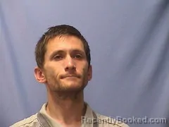 Mugshot of ANTHONY GREEN booked in Logan County, Arkansas on April 24, 2026