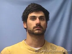 Mugshot of BRAYDEN DREWRY booked in Logan County, Arkansas on April 24, 2026