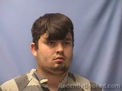 Mugshot of BRANDON DENNEY booked in Logan County, Arkansas on April 25, 2026