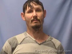 Mugshot of LARRY ROBINSON booked in Logan County, Arkansas on April 25, 2026