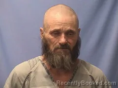 Mugshot of JEFFERY BROWN booked in Logan County, Arkansas on April 27, 2026