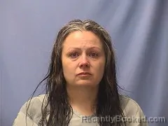Mugshot of ERICA ATKINS booked in Logan County, Arkansas on April 27, 2026