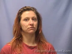 Mugshot of ALISHA DOUGLAS booked in Logan County, Arkansas on April 29, 2026