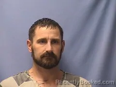 Mugshot of CLAYTON RICE booked in Logan County, Arkansas on April 29, 2026