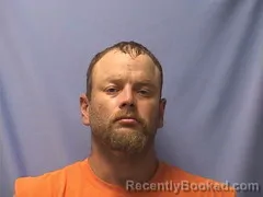 Mugshot of ALEX HORNBERGER booked in Logan County, Arkansas on May 1, 2026