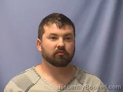 Mugshot of BROCK GREEN booked in Logan County, Arkansas on May 2, 2026