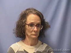 Mugshot of GAYLA SMITHSON booked in Logan County, Arkansas on May 2, 2026