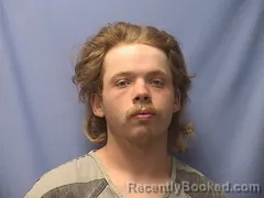 Mugshot of WAYLON BARLOW booked in Logan County, Arkansas on May 3, 2026