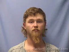 Mugshot of JORDAN MELTON booked in Logan County, Arkansas on May 3, 2026