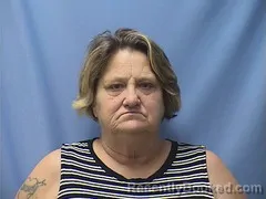 Mugshot of VERNA REAVES booked in Logan County, Arkansas on May 4, 2026