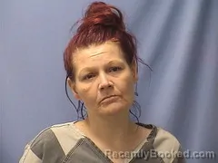 Mugshot of KELLY CARLISLE booked in Logan County, Arkansas on May 4, 2026
