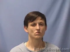 Mugshot of CYIA OLIVER booked in Logan County, Arkansas on May 5, 2026