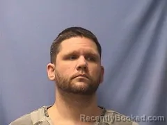 Mugshot of TYLER ANDERSON booked in Logan County, Arkansas on May 6, 2026