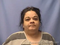 Mugshot of NITKITA WRAY booked in Logan County, Arkansas on May 7, 2026