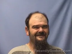 Mugshot of JAMES JONES booked in Logan County, Arkansas on May 7, 2026