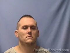 Mugshot of LADDY THOMPSON booked in Logan County, Arkansas on May 7, 2026