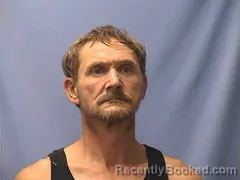 Mugshot of JESSIE FRANKLIN booked in Logan County, Arkansas on May 10, 2026