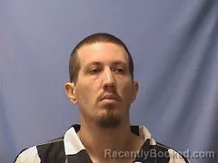 Mugshot of JESSE LOVELACE booked in Logan County, Arkansas on May 11, 2026